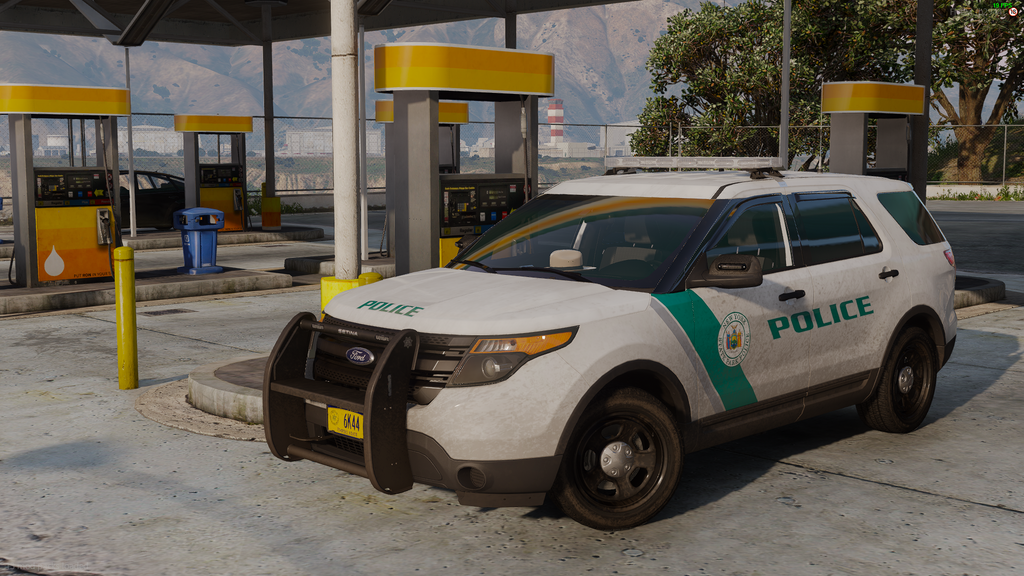 New York State Park Police Pack