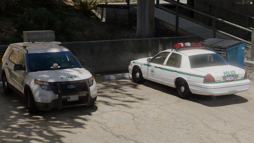 New York State Park Police Pack
