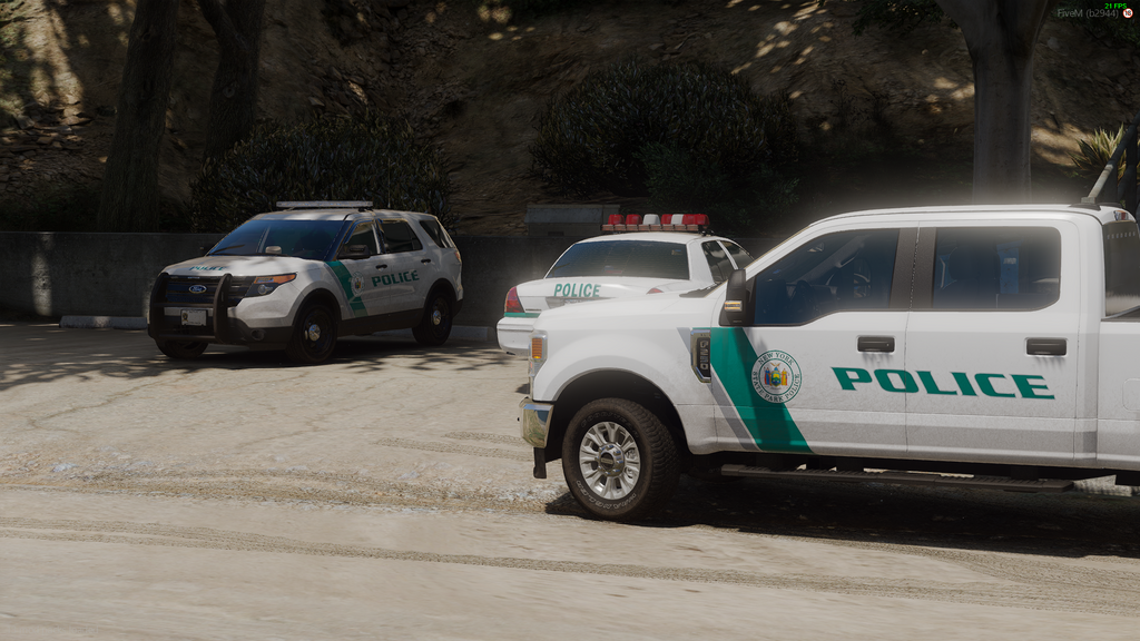 New York State Park Police Pack