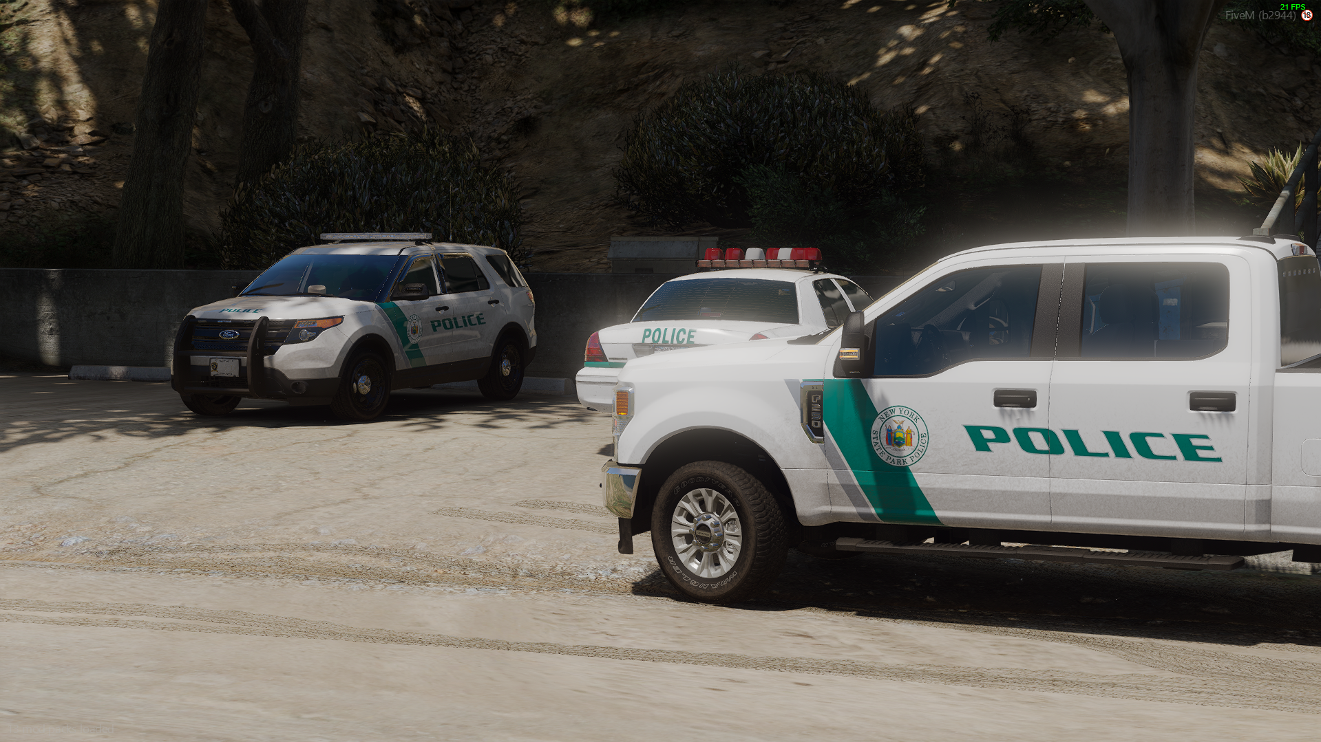 New York State Park Police Pack