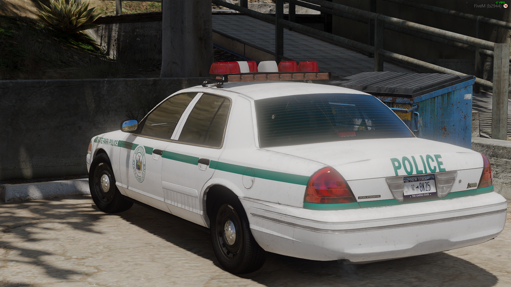 New York State Park Police Pack