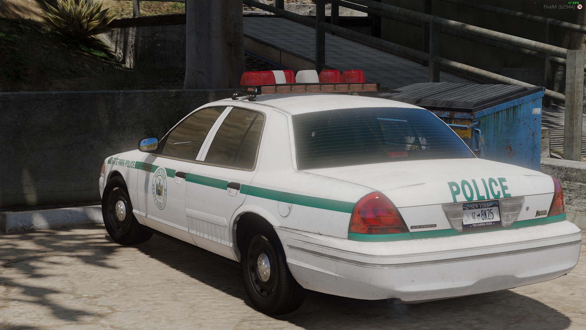 New York State Park Police Pack