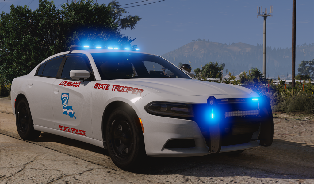 Louisiana State Police Sports Sedan