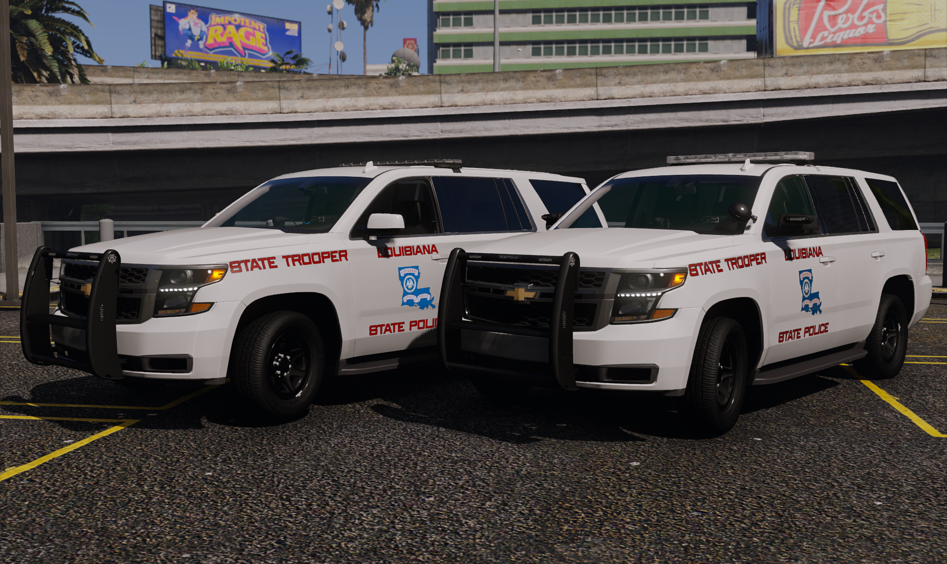 Louisiana State Police SUV Pack
