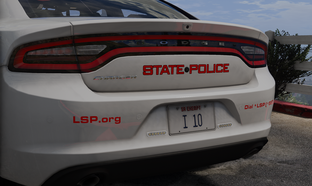 Louisiana State Police Sports Sedan