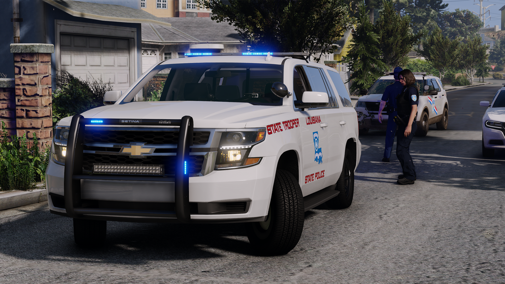 Louisiana State Police SUV Pack