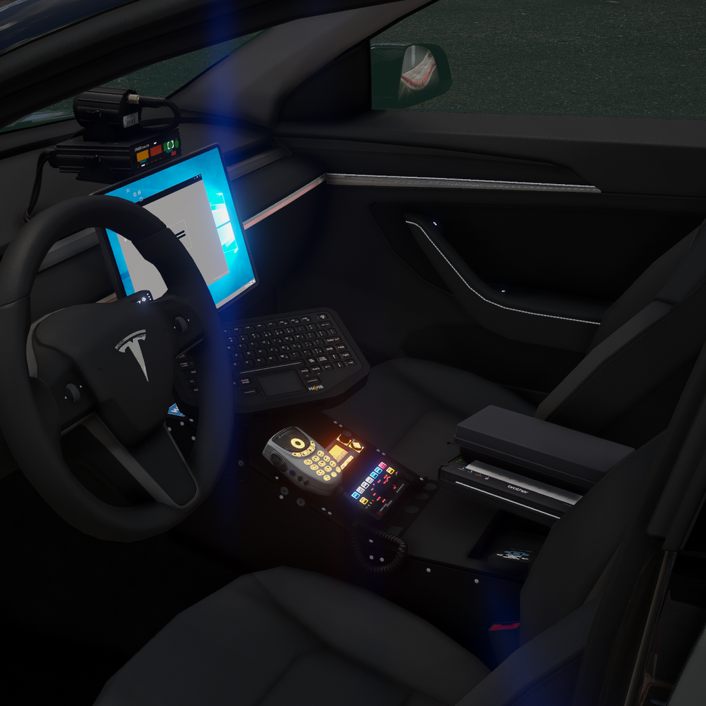 2023 Electric Police SUV