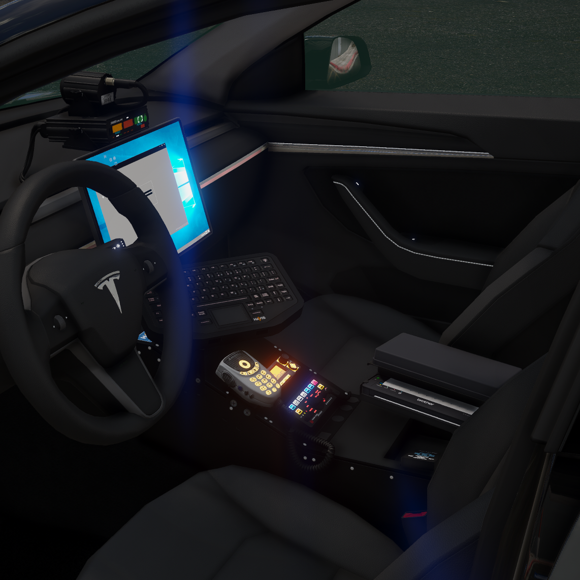 2023 Electric Police SUV