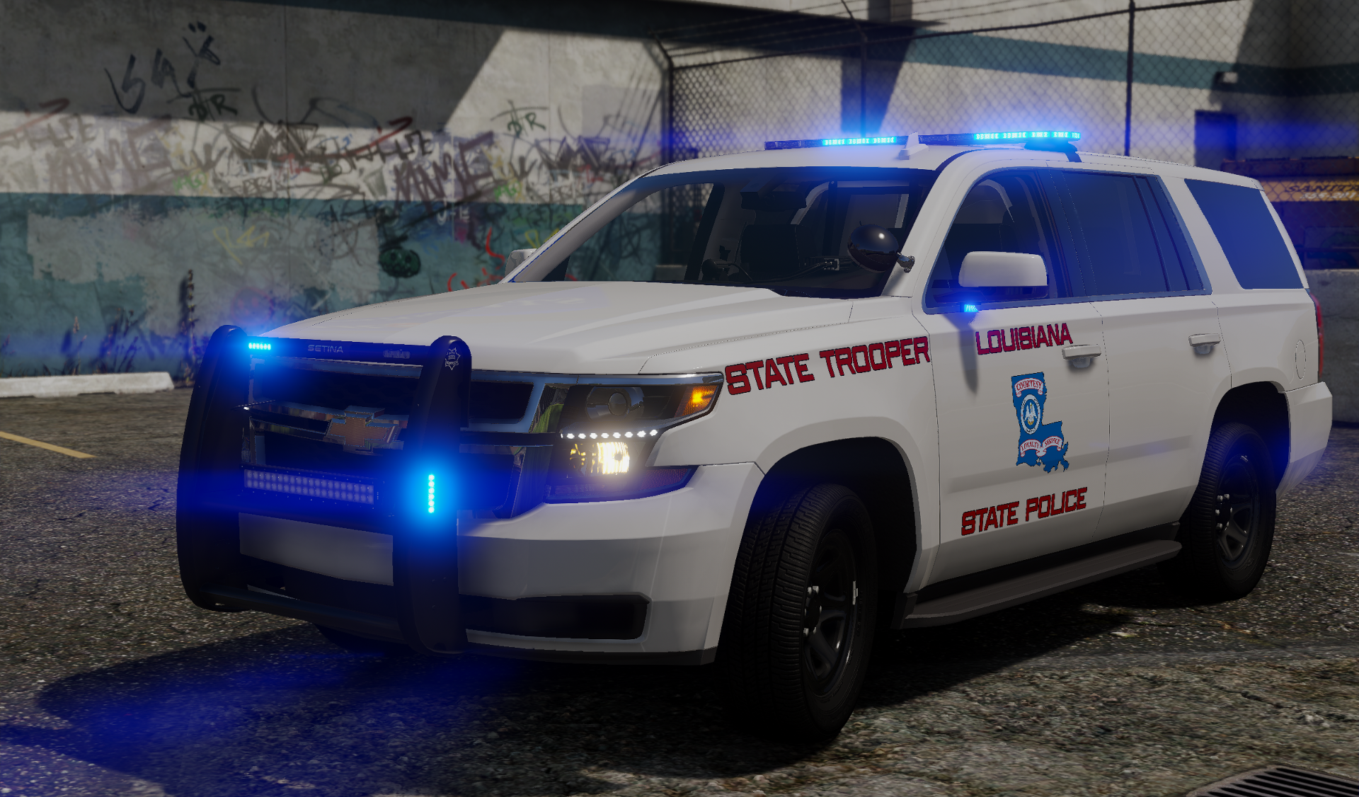 Louisiana State Police SUV Pack