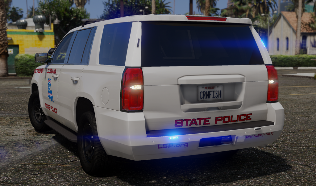 Louisiana State Police SUV Pack