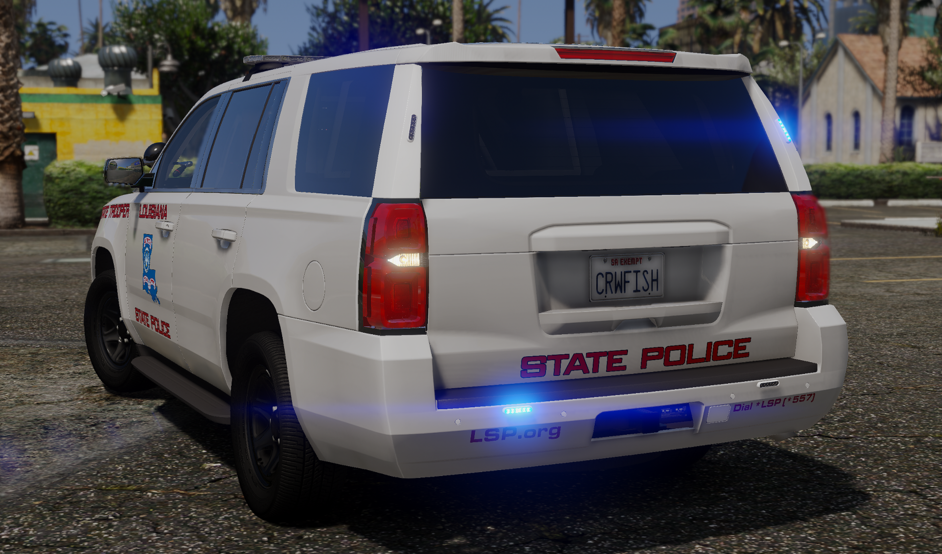 Louisiana State Police SUV Pack