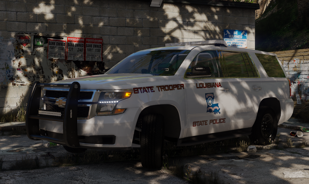 Louisiana State Police SUV Pack
