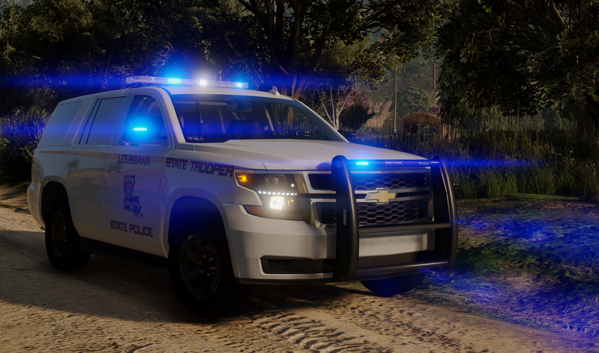 Louisiana State Police SUV Pack