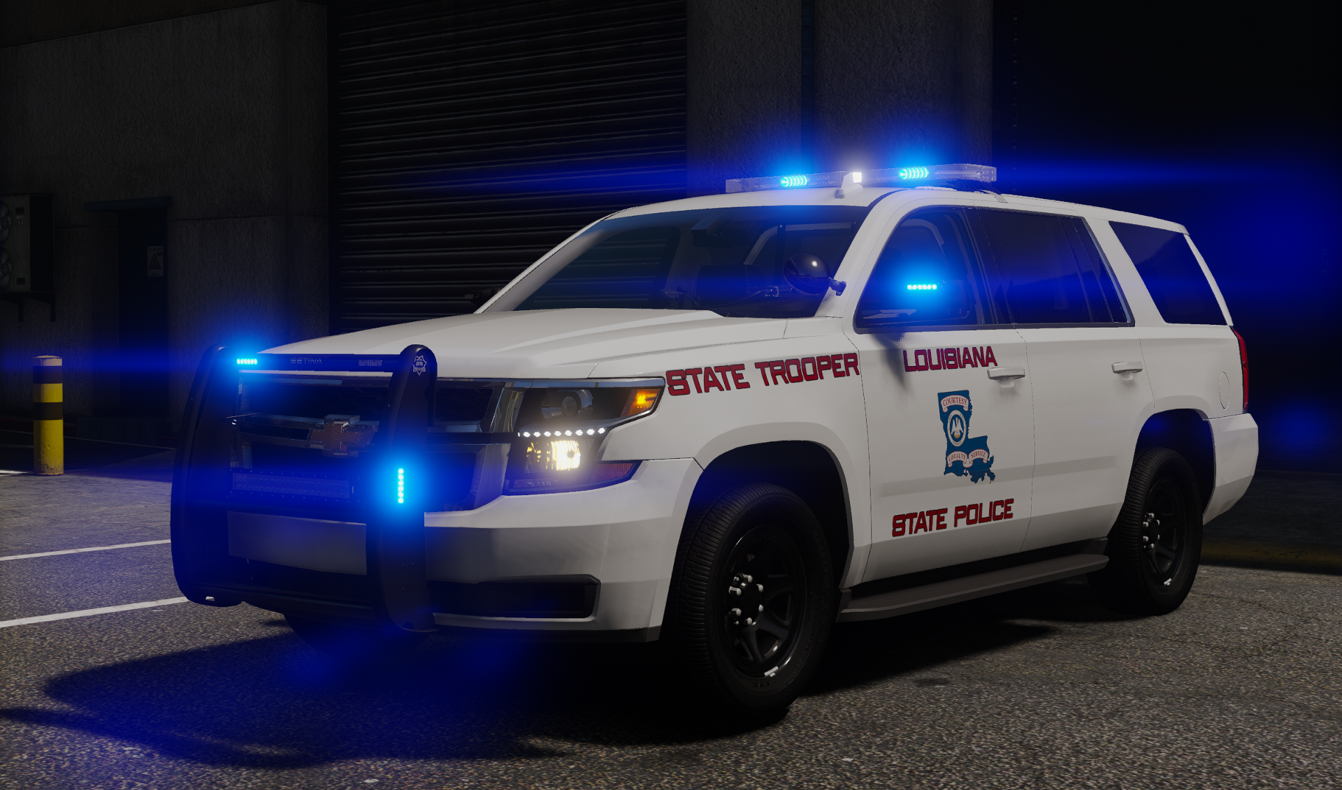 Louisiana State Police SUV Pack