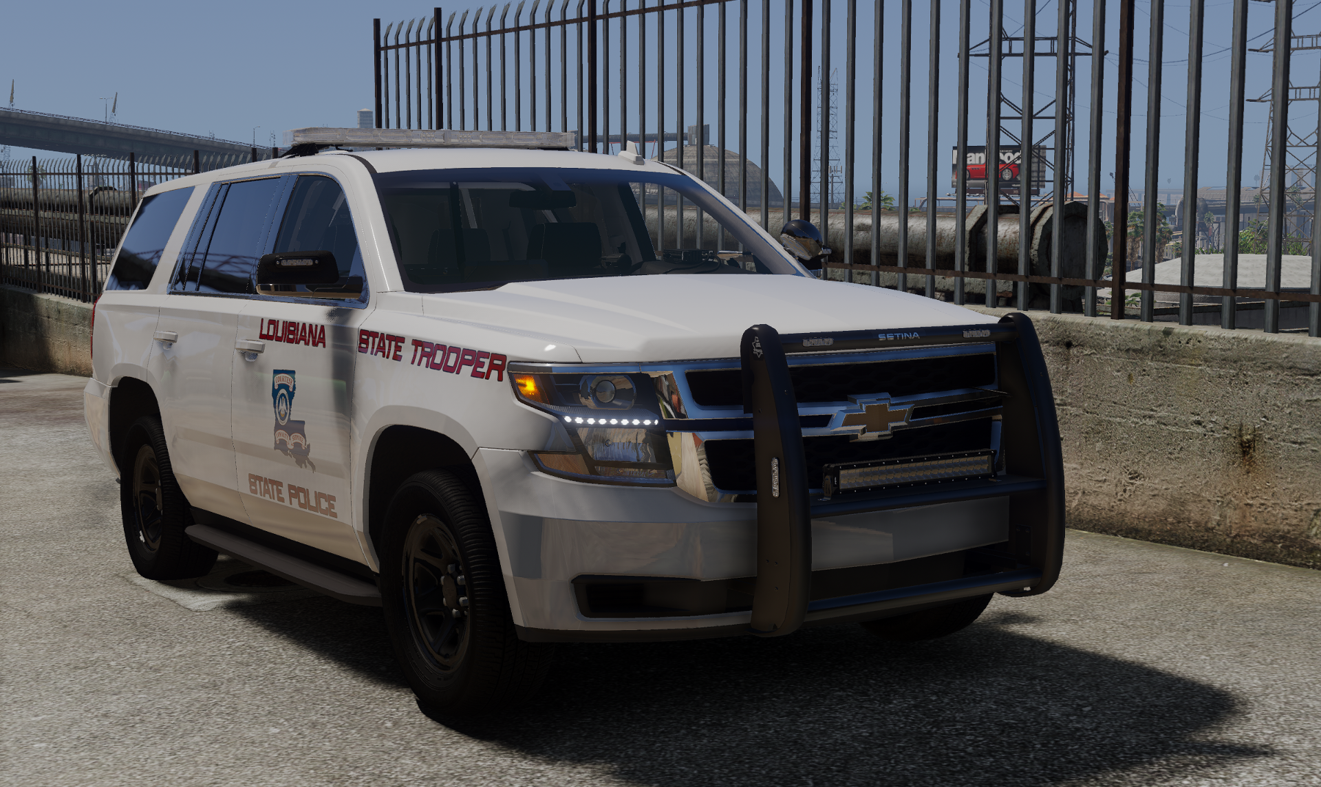 Louisiana State Police SUV Pack