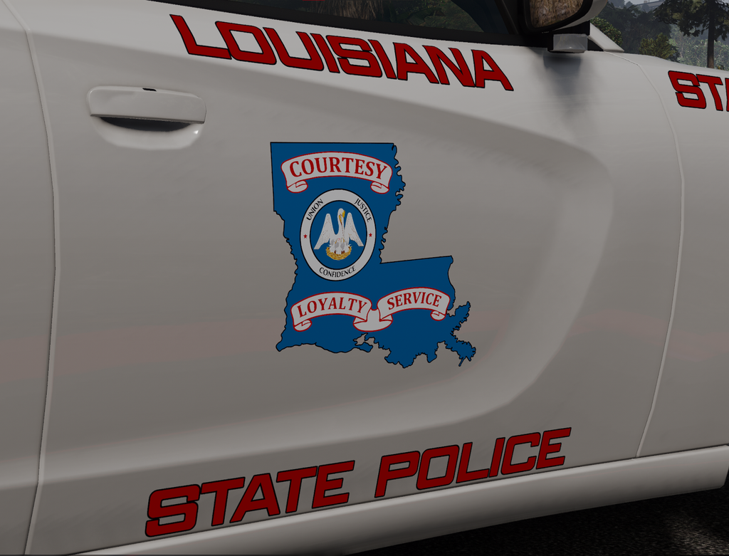 Louisiana State Police Sports Sedan