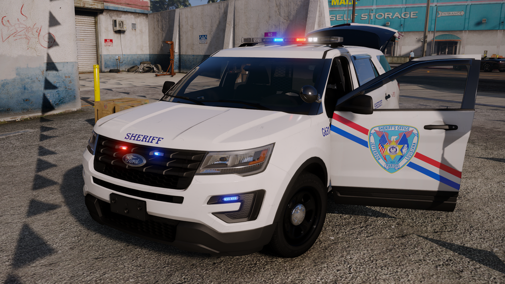 Jefferson Parish SO Dual Sport SUV Pack