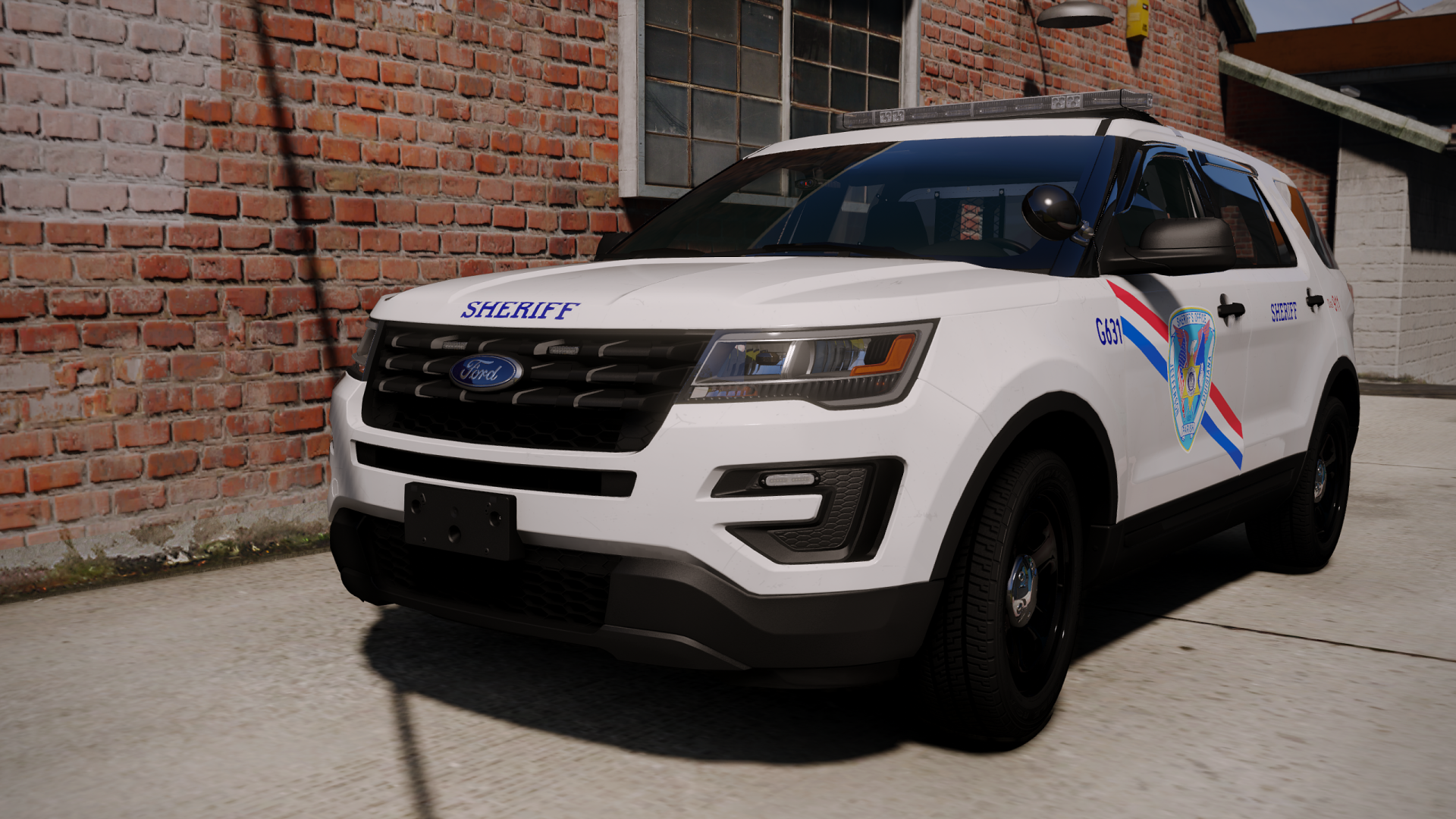 Jefferson Parish SO Dual Sport SUV Pack