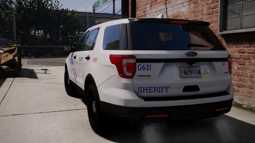 Jefferson Parish SO Dual Sport SUV Pack