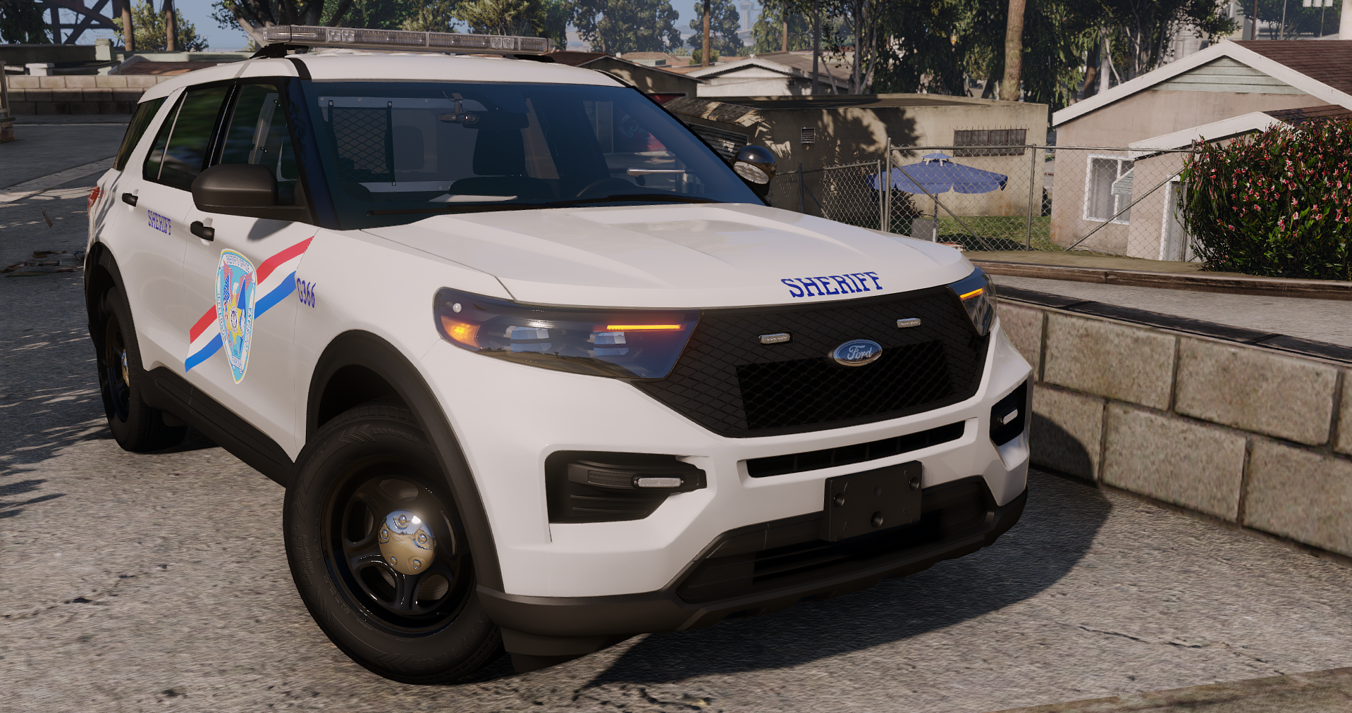 Jefferson Parish SO Dual Sport SUV Pack