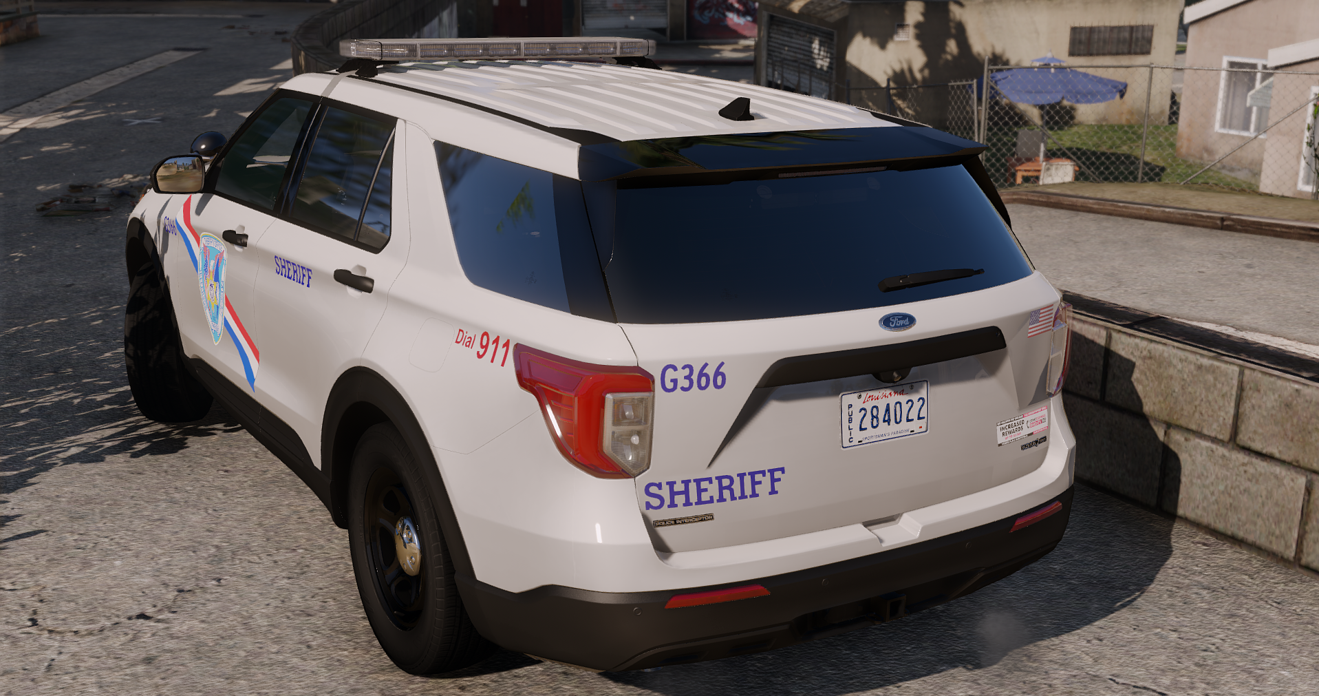 Jefferson Parish SO Dual Sport SUV Pack