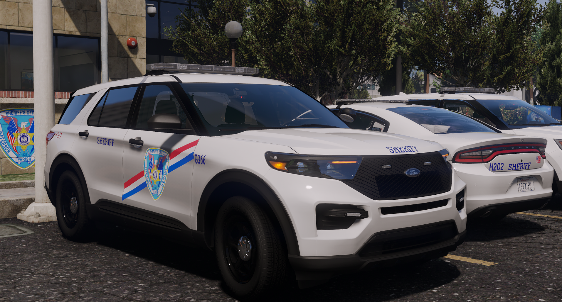 Jefferson Parish SO Dual Sport SUV Pack