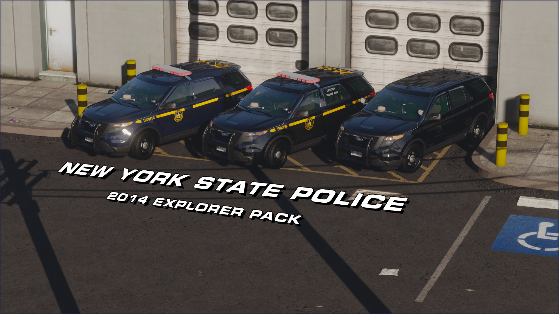 [NYSP] 2014 SUV Pack