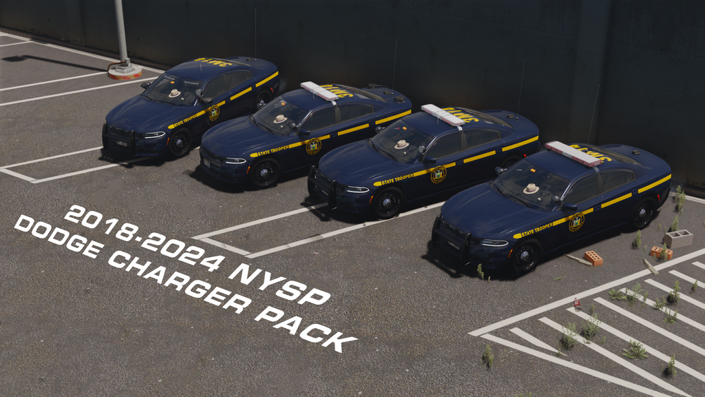 [NYSP] 18-24 Pursuit Charged Sedan Pack