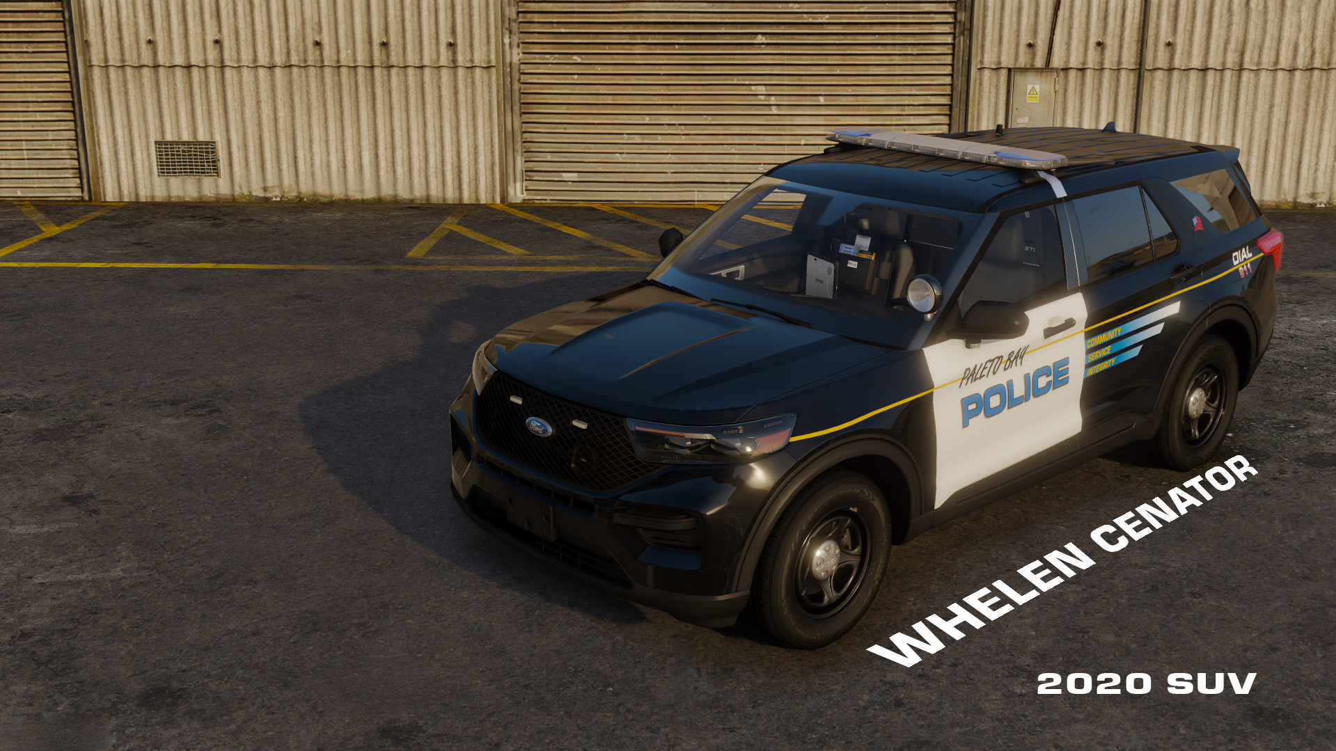 2020 SUV Whelen Cenator