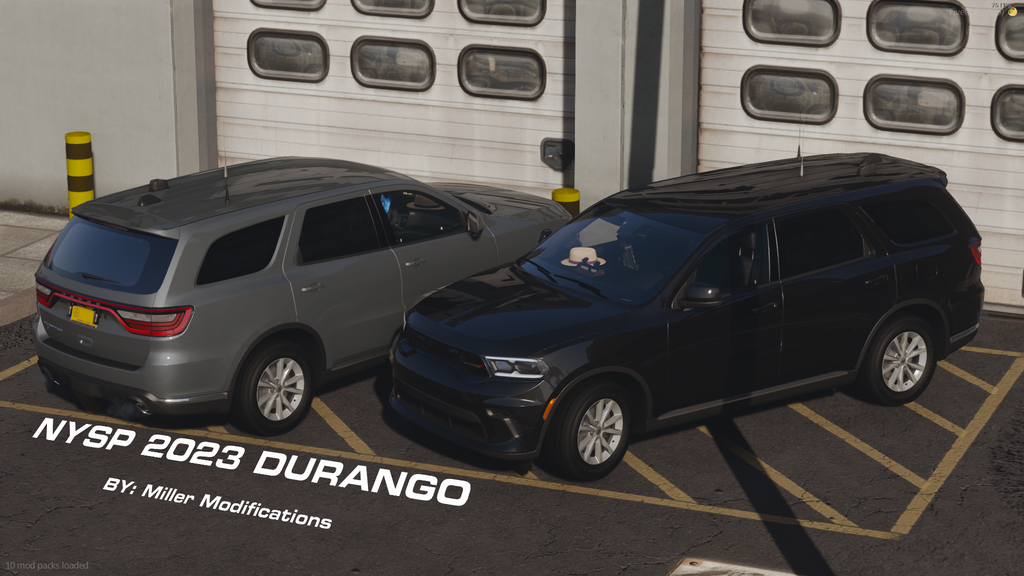 [NYSP] 2023 SUV Unmarked